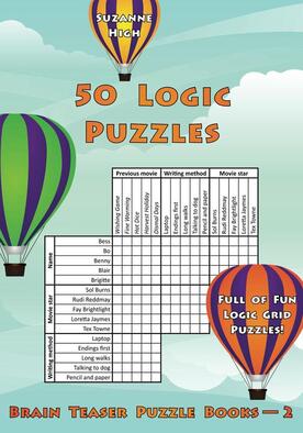 100 Assorted Word Puzzles